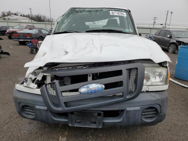 1FTYR10D39PA65303 - 2009 FORD RANGER WHITE photo 5