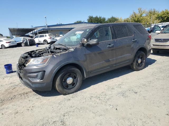 2018 FORD EXPLORER POLICE INTERCEPTOR, 