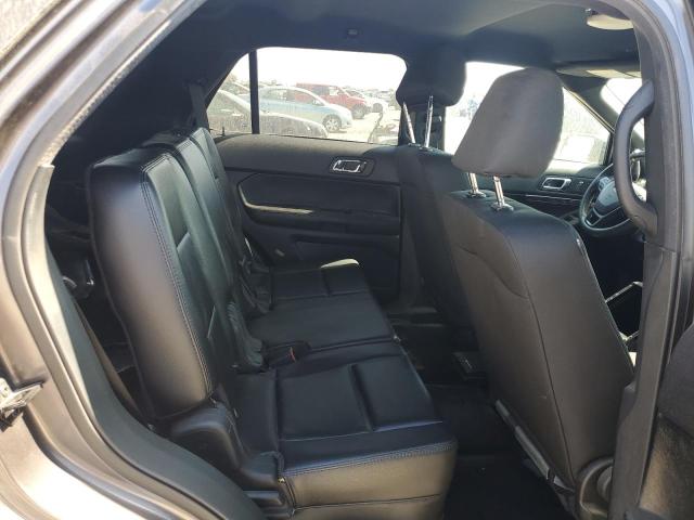 1FM5K8AR0JGC56512 - 2018 FORD EXPLORER POLICE INTERCEPTOR Szary zdjęcie 10