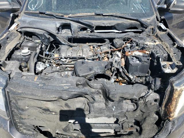 1FM5K8AR0JGC56512 - 2018 FORD EXPLORER POLICE INTERCEPTOR Szary zdjęcie 11