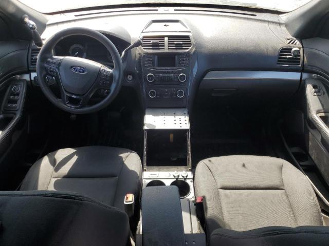 1FM5K8AR0JGC56512 - 2018 FORD EXPLORER POLICE INTERCEPTOR Szary zdjęcie 8