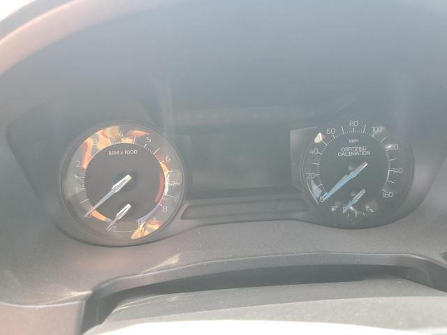 1FM5K8AR0JGC56512 - 2018 FORD EXPLORER POLICE INTERCEPTOR Szary zdjęcie 9