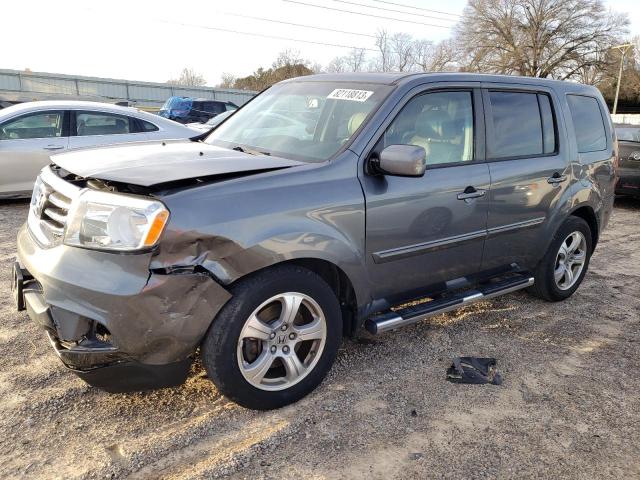 2012 HONDA PILOT EXL, 