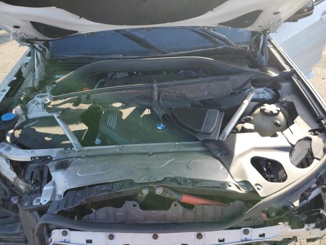 5UX83DP07P9R41229 - 2023 BMW X3 M40I WHITE photo 12