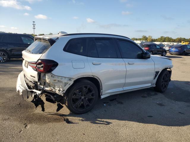 5UX83DP07P9R41229 - 2023 BMW X3 M40I WHITE photo 3