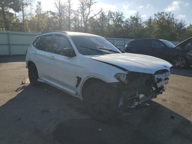 5UX83DP07P9R41229 - 2023 BMW X3 M40I WHITE photo 4