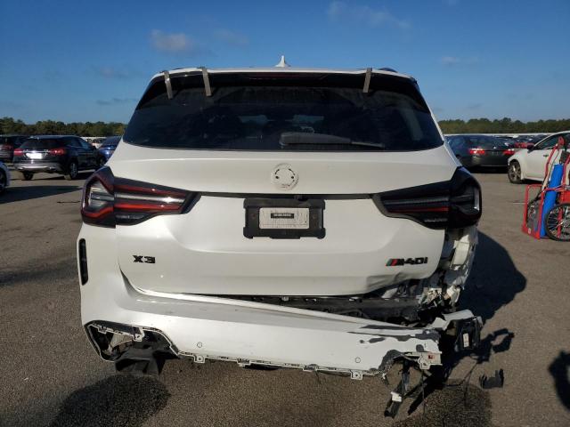 5UX83DP07P9R41229 - 2023 BMW X3 M40I WHITE photo 6