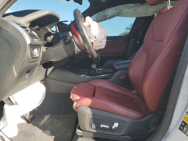 5UX83DP07P9R41229 - 2023 BMW X3 M40I WHITE photo 7