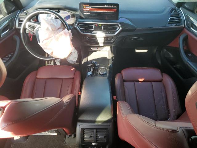 5UX83DP07P9R41229 - 2023 BMW X3 M40I WHITE photo 8