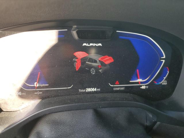 5UX83DP07P9R41229 - 2023 BMW X3 M40I WHITE photo 9