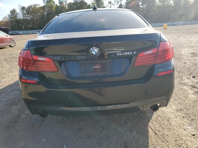 WBA5B1C55FG128809 - 2015 BMW 535 I BLACK photo 6