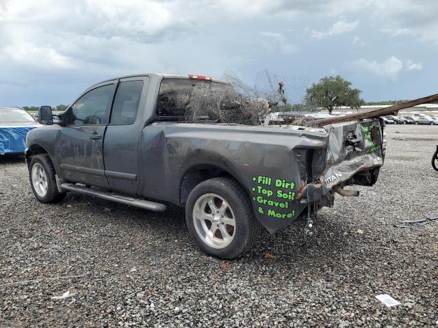 1N6BA06B36N521401 - 2006 NISSAN TITAN XE Boz foto 2