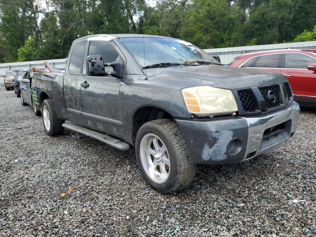1N6BA06B36N521401 - 2006 NISSAN TITAN XE Boz foto 4