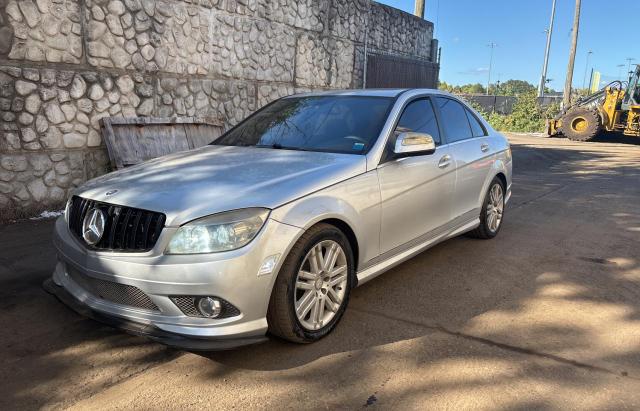 WDDGF81X98F107067 - 2008 MERCEDES-BENZ C 300 4MATIC SILVER photo 2