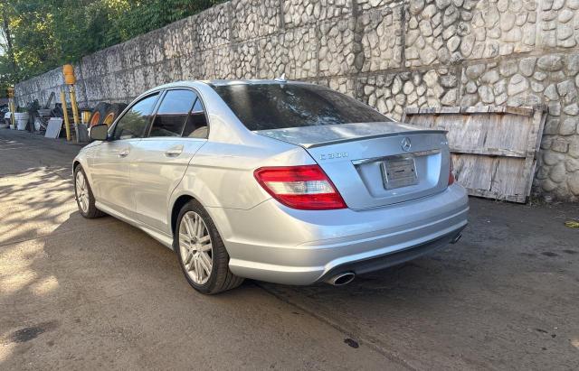 WDDGF81X98F107067 - 2008 MERCEDES-BENZ C 300 4MATIC SILVER photo 3