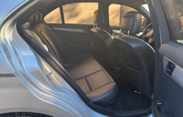 WDDGF81X98F107067 - 2008 MERCEDES-BENZ C 300 4MATIC SILVER photo 6