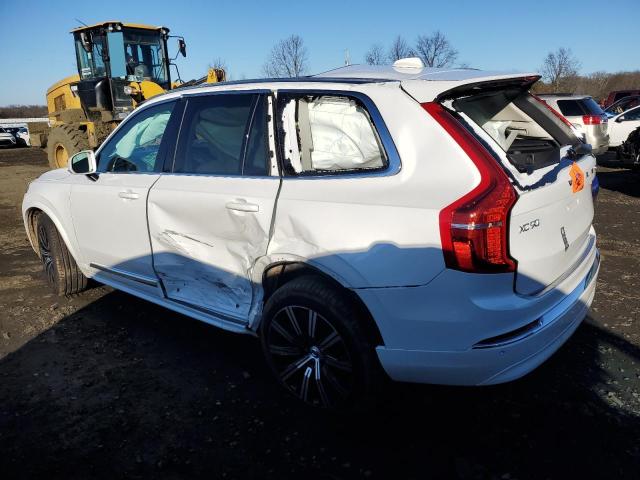 YV4L12PK0R1155620 - 2024 VOLVO XC90 CORE WHITE photo 2