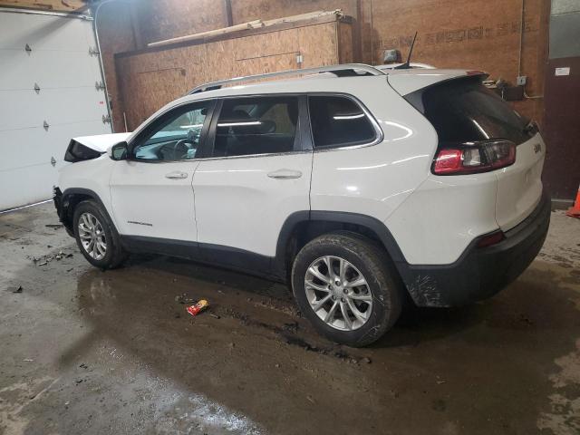 1C4PJLCB8KD308491 - 2019 JEEP CHEROKEE LATITUDE WHITE photo 2