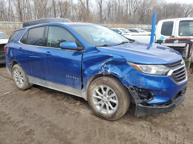 3GNAXUEV3KS545298 - 2019 CHEVROLET EQUINOX LT BLUE photo 4