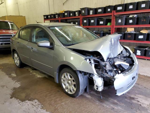 3N1AB61E29L670017 - 2009 NISSAN SENTRA 2.0 SILVER photo 4