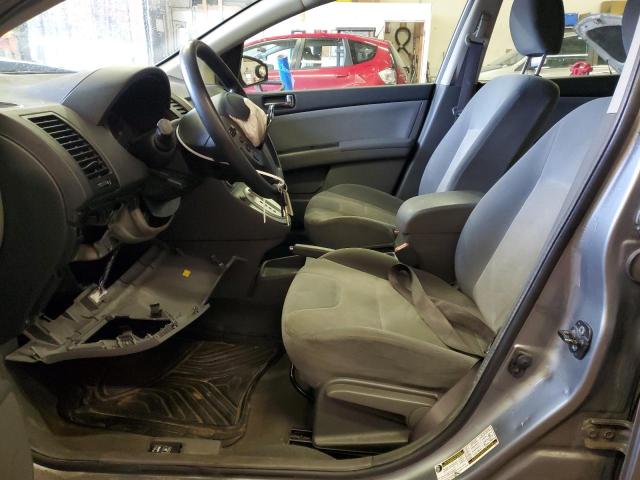 3N1AB61E29L670017 - 2009 NISSAN SENTRA 2.0 SILVER photo 7