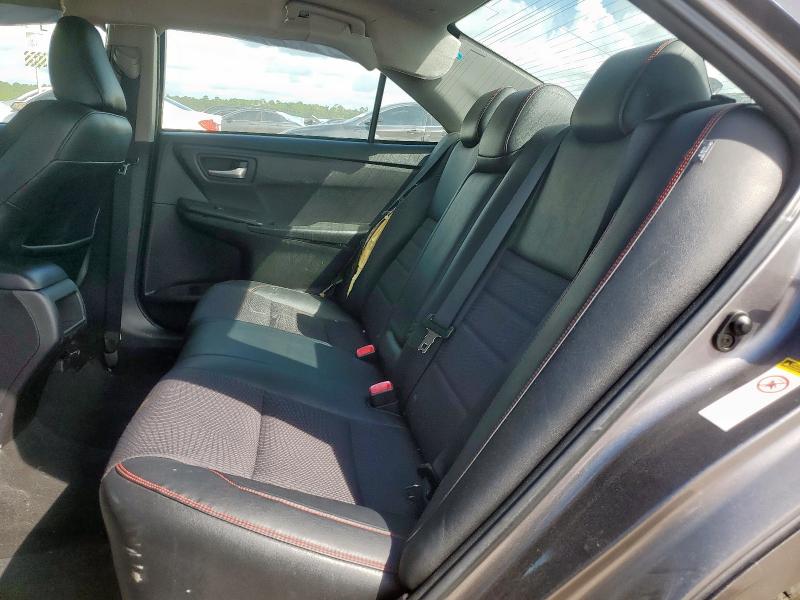 4T1BF1FK3GU244312 - 2016 TOYOTA CAMRY LE ნაცრისფერი ფოტო 10