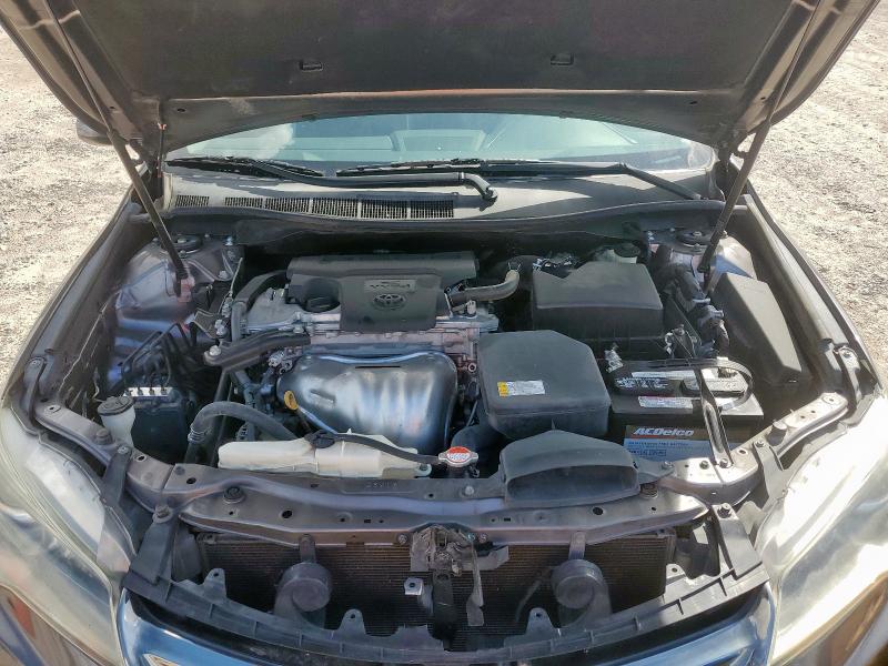 4T1BF1FK3GU244312 - 2016 TOYOTA CAMRY LE ნაცრისფერი ფოტო 11