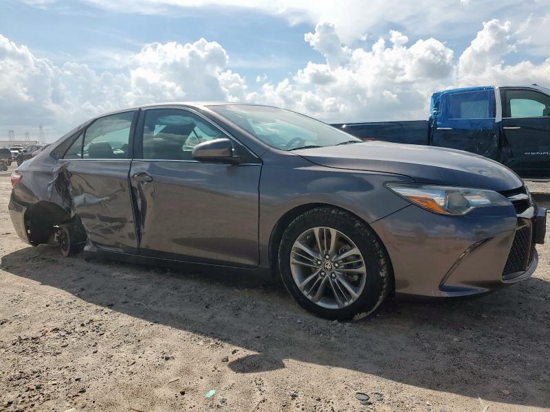 4T1BF1FK3GU244312 - 2016 TOYOTA CAMRY LE ნაცრისფერი ფოტო 4