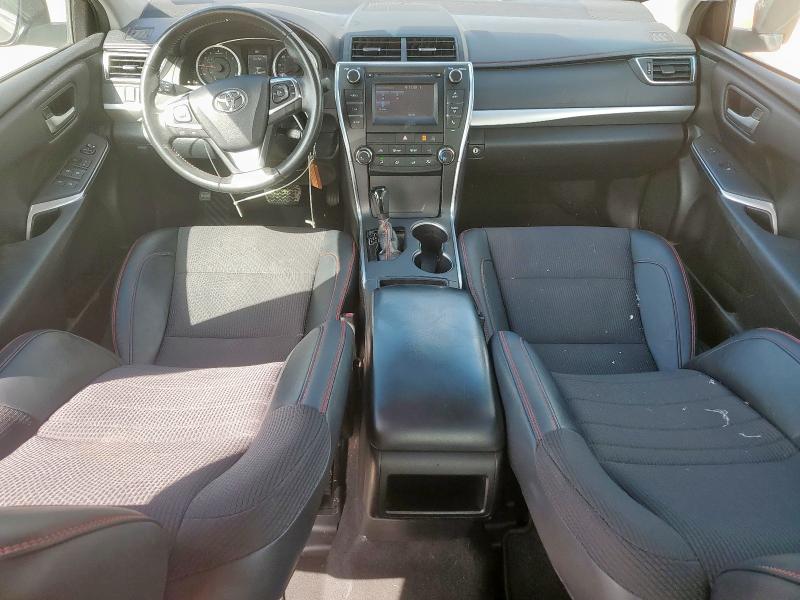 4T1BF1FK3GU244312 - 2016 TOYOTA CAMRY LE ნაცრისფერი ფოტო 8