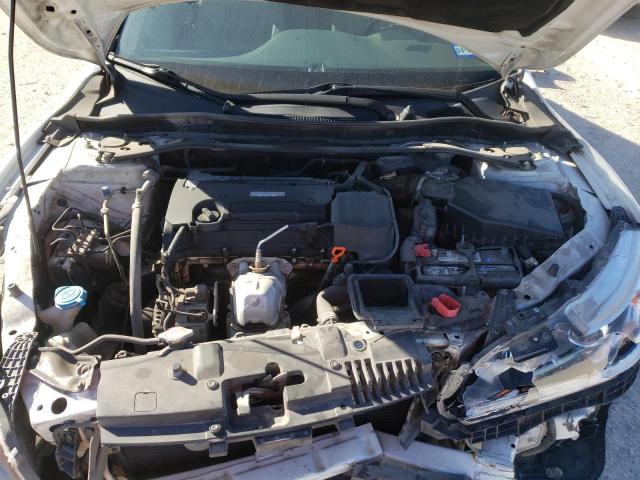 1HGCR2F88GA095151 - 2016 HONDA ACCORD EXL WHITE photo 11