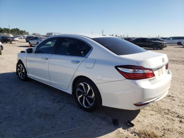 1HGCR2F88GA095151 - 2016 HONDA ACCORD EXL WHITE photo 2