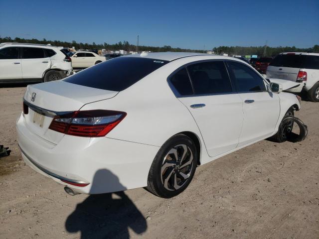 1HGCR2F88GA095151 - 2016 HONDA ACCORD EXL WHITE photo 3