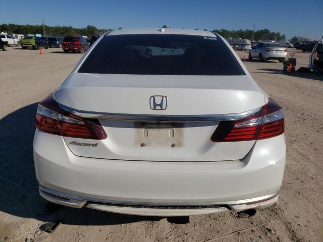 1HGCR2F88GA095151 - 2016 HONDA ACCORD EXL WHITE photo 6