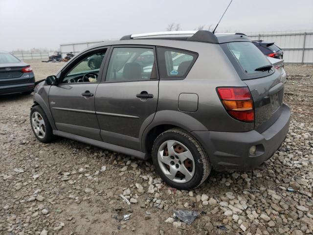 5Y2SL65826Z424611 - 2006 PONTIAC VIBE GRAY photo 2