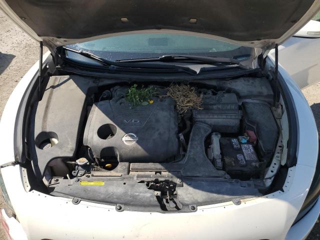 1N4AA5AP0AC817856 - 2010 NISSAN MAXIMA S WHITE photo 11