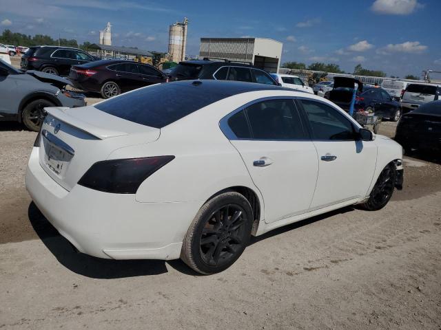 1N4AA5AP0AC817856 - 2010 NISSAN MAXIMA S WHITE photo 3