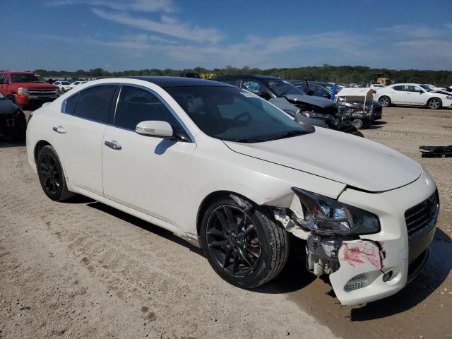 1N4AA5AP0AC817856 - 2010 NISSAN MAXIMA S WHITE photo 4