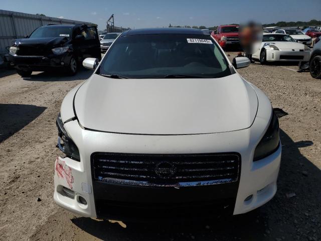 1N4AA5AP0AC817856 - 2010 NISSAN MAXIMA S WHITE photo 5