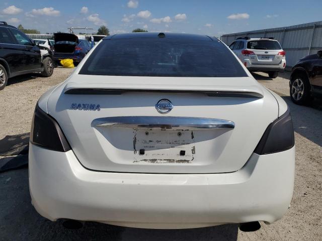 1N4AA5AP0AC817856 - 2010 NISSAN MAXIMA S WHITE photo 6