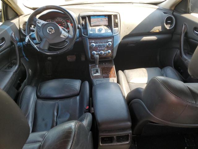 1N4AA5AP0AC817856 - 2010 NISSAN MAXIMA S WHITE photo 8