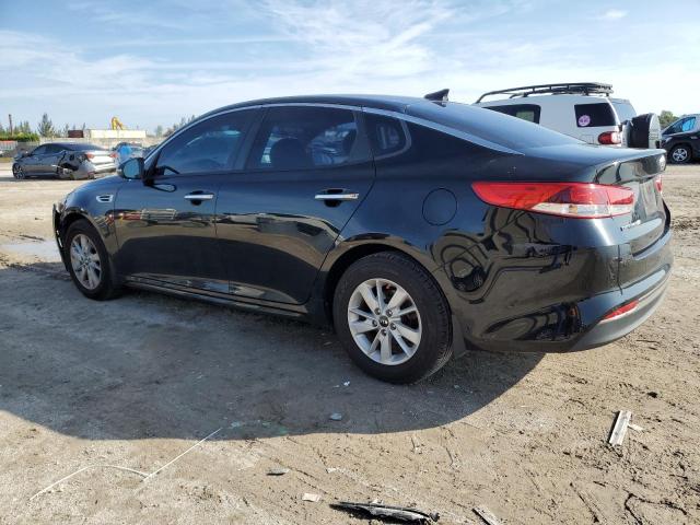 5XXGT4L35JG184757 - 2018 KIA OPTIMA LX BLACK photo 2