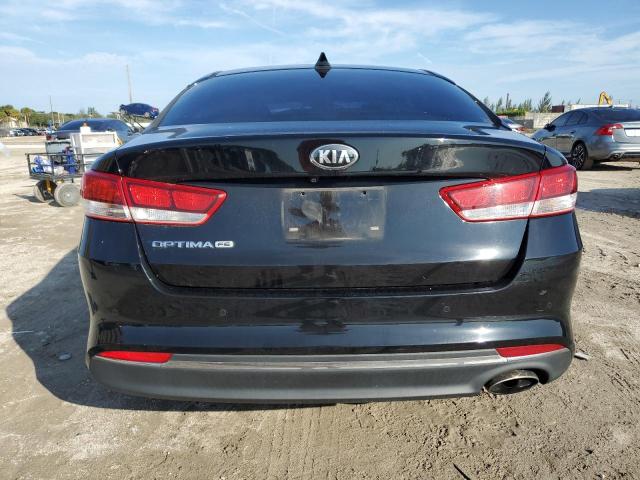 5XXGT4L35JG184757 - 2018 KIA OPTIMA LX BLACK photo 6