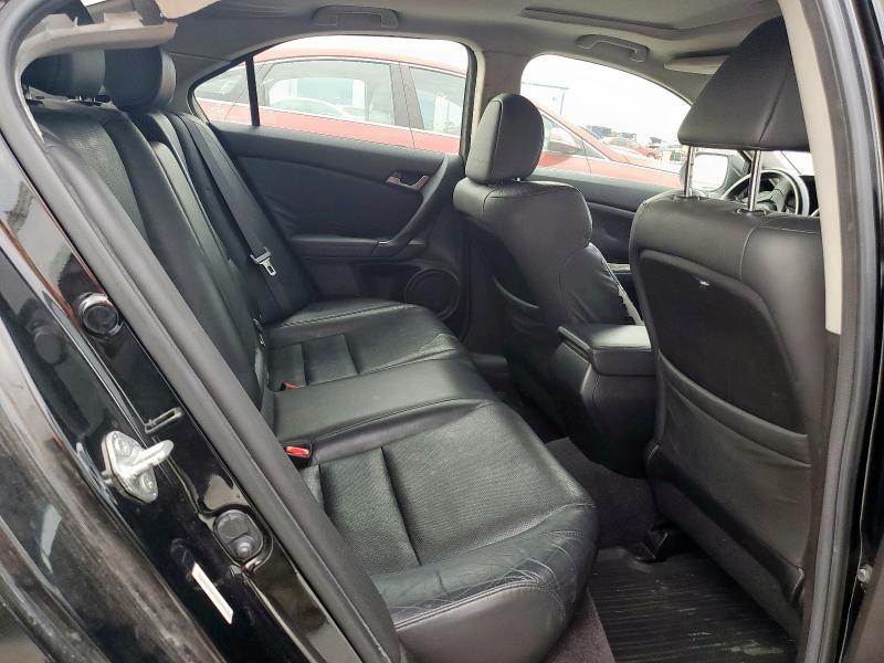 JH4CU2F66AC027713 - 2010 ACURA TSX 黑色 照片 10