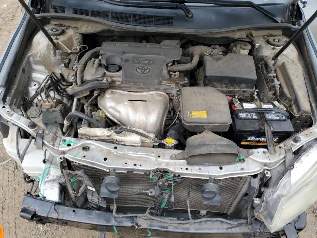 4T1BF1FK3FU894370 - 2015 TOYOTA CAMRY LE 银色 照片 11