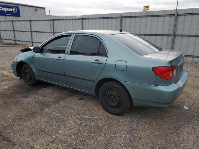 1NXBR32E96Z684746 - 2006 TOYOTA COROLLA CE TURQUOISE photo 2