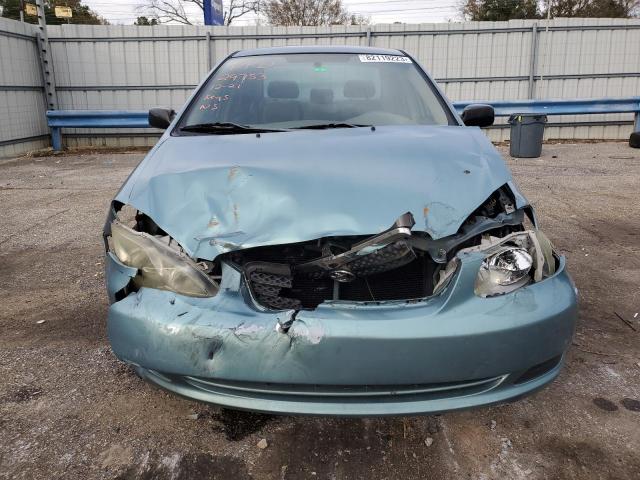 1NXBR32E96Z684746 - 2006 TOYOTA COROLLA CE TURQUOISE photo 5