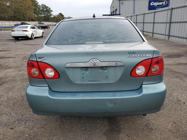 1NXBR32E96Z684746 - 2006 TOYOTA COROLLA CE TURQUOISE photo 6