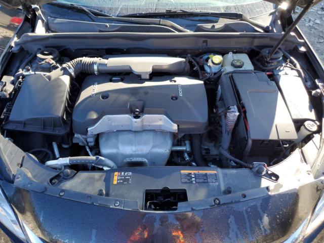 1G11B5SLXEF154912 - 2014 CHEVROLET MALIBU LS BLACK photo 11