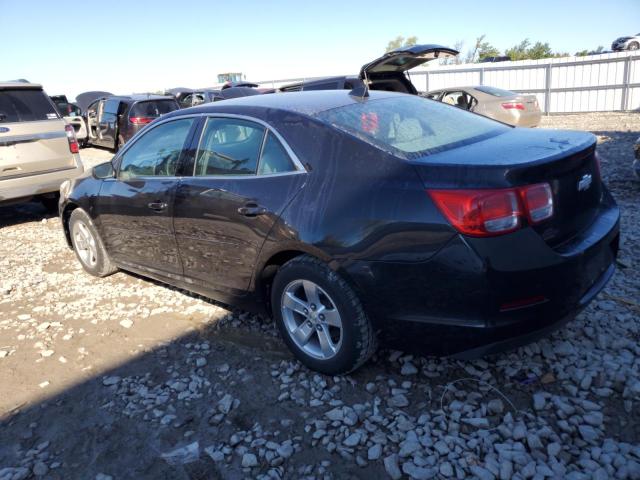 1G11B5SLXEF154912 - 2014 CHEVROLET MALIBU LS BLACK photo 2