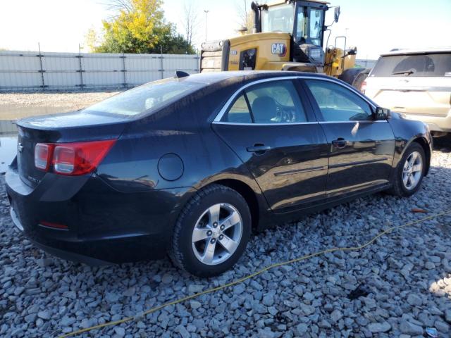 1G11B5SLXEF154912 - 2014 CHEVROLET MALIBU LS BLACK photo 3